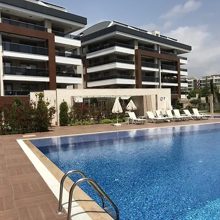 Trio Park Oba Appartement Alanya